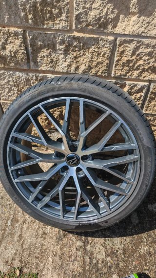 Llantas 22 Audi R8