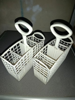 Cestas para cubiertos de lavavajillas