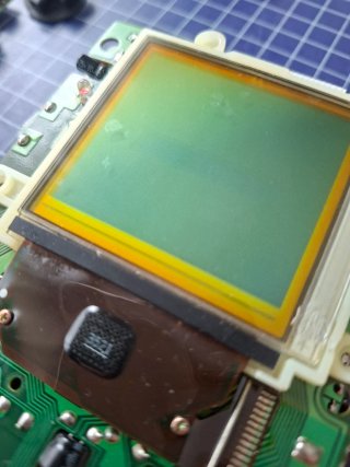 Pantalla Game Boy DMG-01 Nintendo