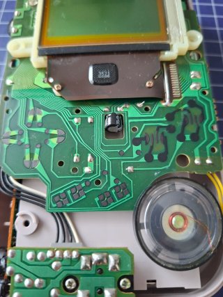Pantalla Game Boy DMG-01 Nintendo