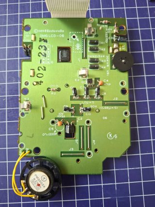 Pantalla Game Boy DMG-01 Nintendo