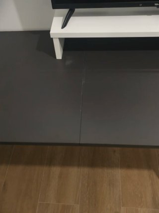 Mesa escritorio plegable y desmontable