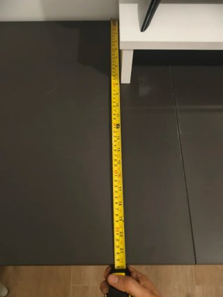 Mesa escritorio plegable y desmontable