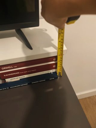 Mesa escritorio plegable y desmontable
