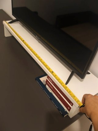 Mesa escritorio plegable y desmontable