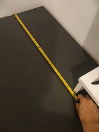 Mesa escritorio plegable y desmontable