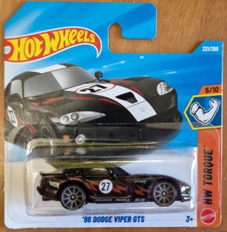 HotWheels '96 Dodge Viper GTS