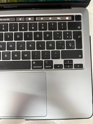 MacBook Pro 2020 Plata/Gris Espacial
