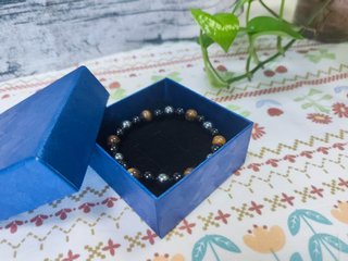 Pulsera de cuentas piedras naturales