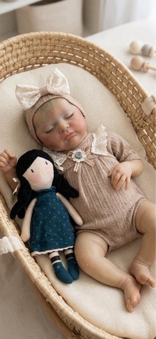 Bebé Reborn 50cm 3kg