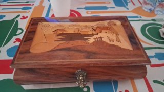Scatola portagioie con carillon