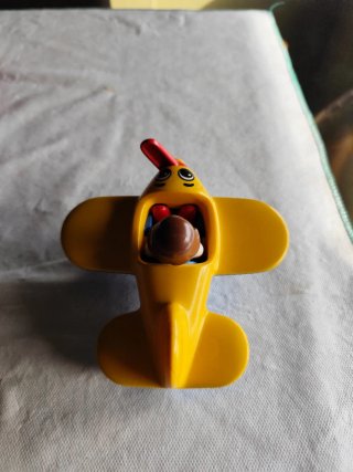 Avión Playmobil pequeño