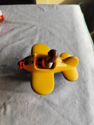 Avión Playmobil pequeño