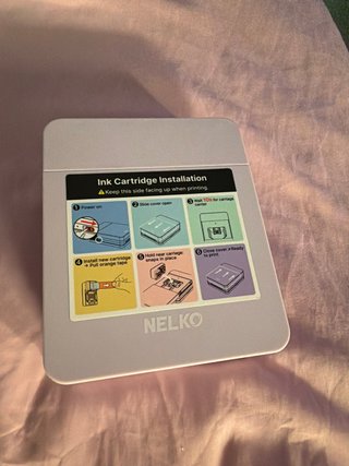 Impresora Portátil Nelko PP01 Morada
