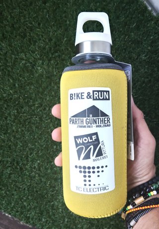 Borraccia in vetro SIGG Stella Yellow 0.5