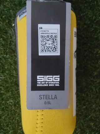 Borraccia in vetro SIGG Stella Yellow 0.5