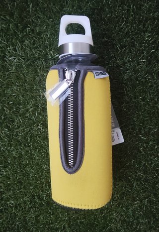Borraccia in vetro SIGG Stella Yellow 0.5