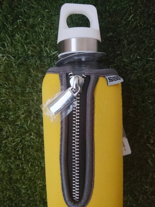 Borraccia in vetro SIGG Stella Yellow 0.5