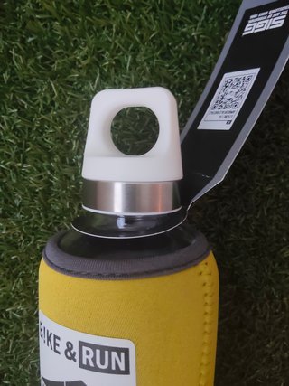 Borraccia in vetro SIGG Stella Yellow 0.5
