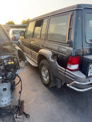 Despiece Hyundai Galloper