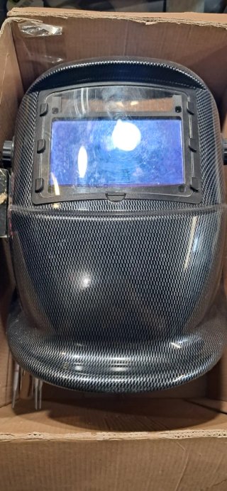 Máscara de soldar electrónica Gas-Weld