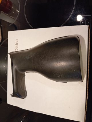 Carcasa  Mando Luces Seat 124