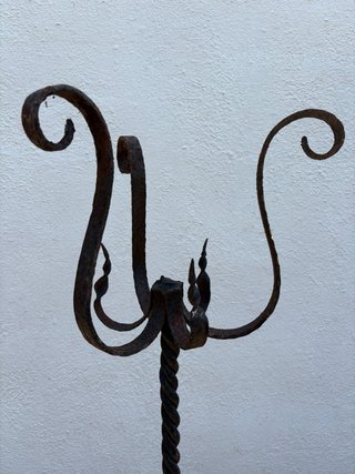 Macetero de Hierro Forjado