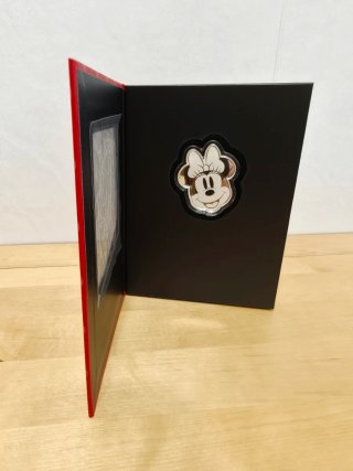Moneda 1 dollar Plata PROOF-Minnie Mouse - Disney