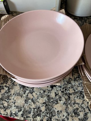 Vajilla Ikea Rosa 6 personas
