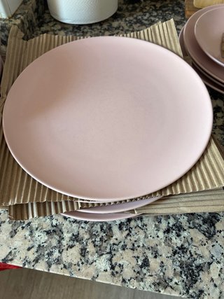 Vajilla Ikea Rosa 6 personas