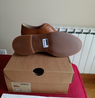 Mocasines Piel Camel Talla 37 Nuevos de 89.99€