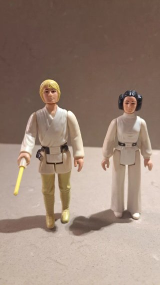 Figuras Originales Star Wars 1977