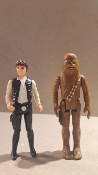 Figuras Originales Star Wars 1977