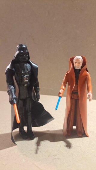 Figuras Originales Star Wars 1977