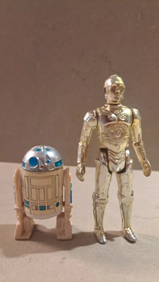 Figuras Originales Star Wars 1977