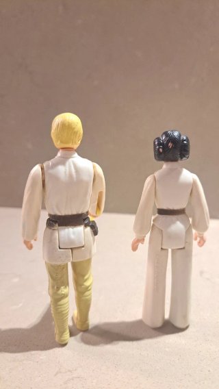 Figuras Originales Star Wars 1977