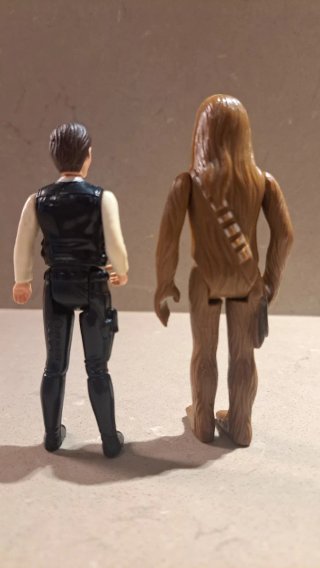 Figuras Originales Star Wars 1977