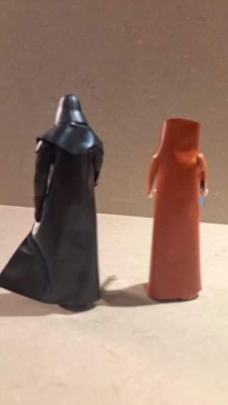 Figuras Originales Star Wars 1977