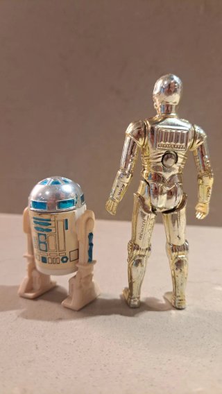 Figuras Originales Star Wars 1977
