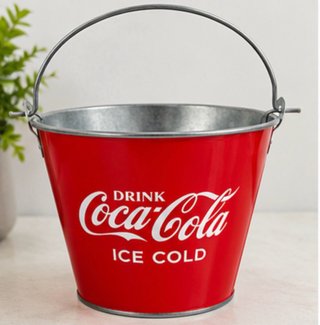 Secchiello Coca Cola Rosso