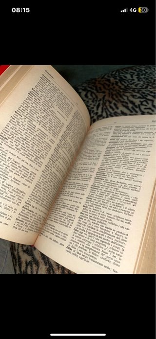 Dizionario della lingua italiana - M.G. Bacci - Ed