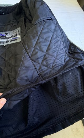 Chaqueta Moto Touring Blizzard Talla M