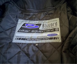Chaqueta Moto Touring Blizzard Talla M