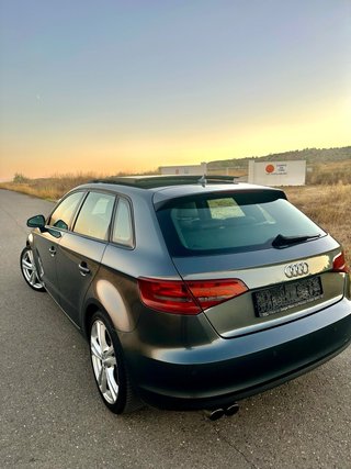 Audi A3 SportBack S-Line techo panoramico