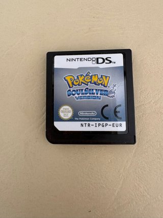 Pokémon Soulsilver Version Nintendo DS