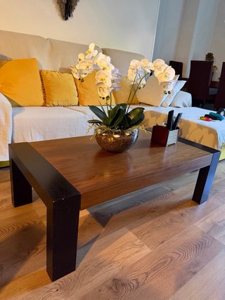 Conjunto Salón Madera Nogal/Wengué
