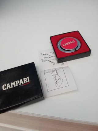 Gancio porta borsa Campari