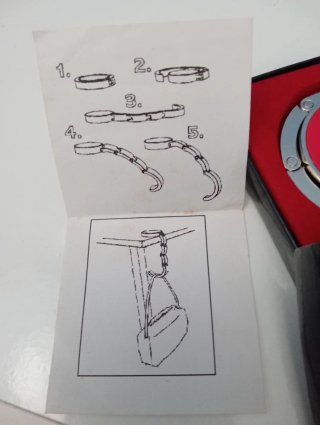 Gancio porta borsa Campari