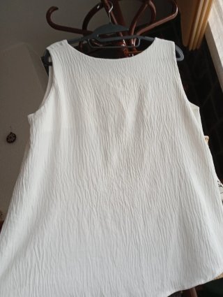 Conjunto chaqueta encaje y blusa nuevo