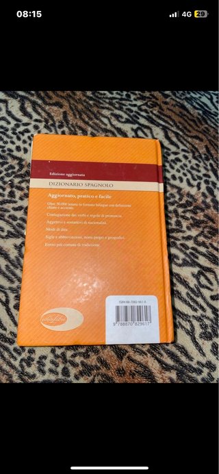 Dizionario Spagnolo-Italiano Italiano-Spagnolo -